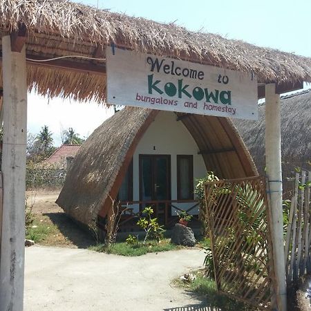 Kokowa Cottages Gili Air Buitenkant foto